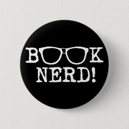 Buch-Nerd Button