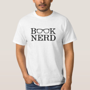 Buch-Nerd-Nerdy Gläser T-Shirt