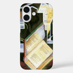Buch, Pfeife und Brille, Juan Gris, Vintage Kubism title_seo2
