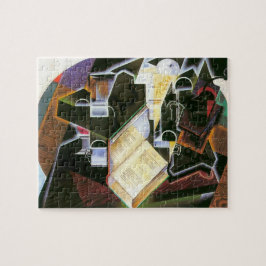 Buch, Pipe und Brille, Juan Gris, Vintager Kubismu