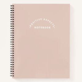 Buch Positive Aspects Simple Notebook