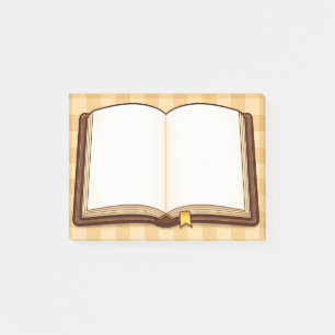 Buch Post-it Klebezettel