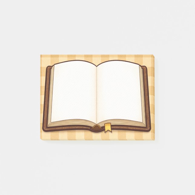 Buch Post-it Klebezettel (Vorderseite)
