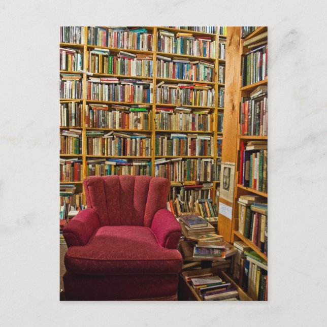 Buch Postkarte (Vorderseite)