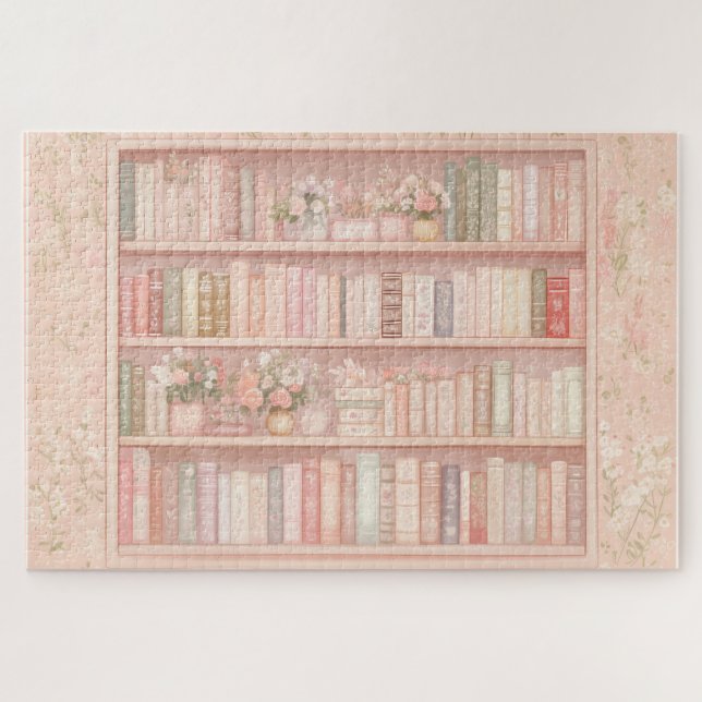 Buch-Puzzle (Horizontal)