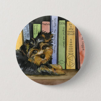 Buch-Regal-Süsse Button