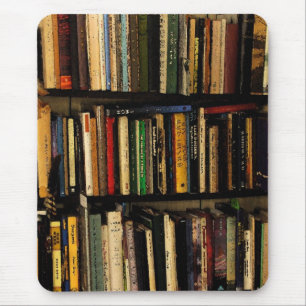 Buch-Regale Mousepad
