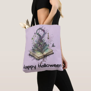 Buch Schatten Hexerei Pagan Wiccan Halloween Tasche