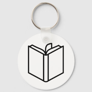 Buch Schlüsselanhänger