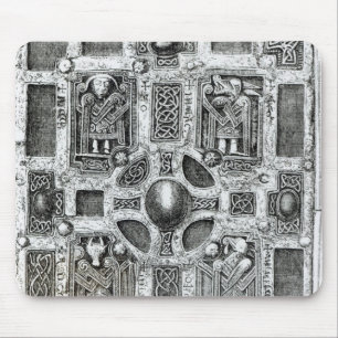 Buch-Schrein oder Cumdach von Molaise, c.1001-1025 Mousepad