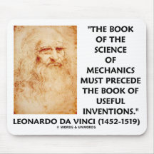 Buch Science Mechanics Precede Inventions da Vinci