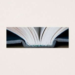Buch-Seiten (Paket von 20 kleinen Lesezeichen)