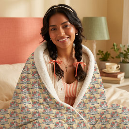 Buch Sherpa Decke Sherpadecke
