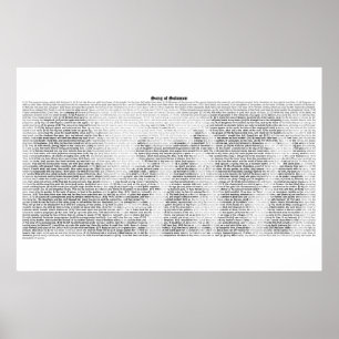 Buch Song of Solomon (vollständiger Text von KJV) Poster