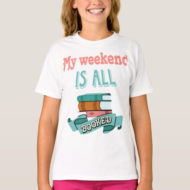 Buch T-Shirt (Vorderseite)