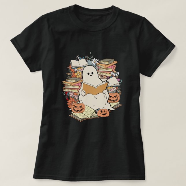 Buch T-Shirt (Design vorne)