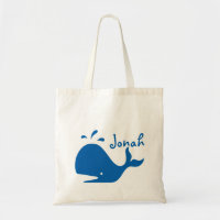Buch-Taschen-Tasche sackt personalisierten Jonahs