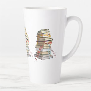 Buch-Tassengeschenke für Bücherliebhaber Milchtasse