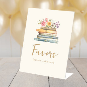 Buch Thema Geschenke Schild