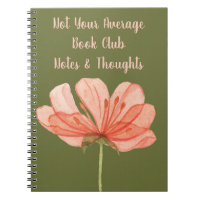 Buch-Verein-Gruppen-Namen-Lesung merkt rosa Blume