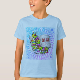 Buch Worm Reading T-Shirt