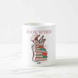 Buch Wyrm Kaffeetasse