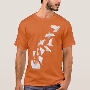 Buch zu Vögeln 3 T-Shirt