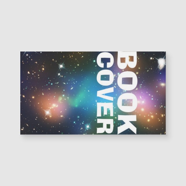 Buchabdeckung Magnetkarte (Vorderseite)