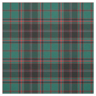 Buchan District Tartan Stoff