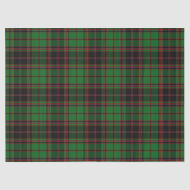 Buchan Tartan Seidenpapier (Vorderseite)