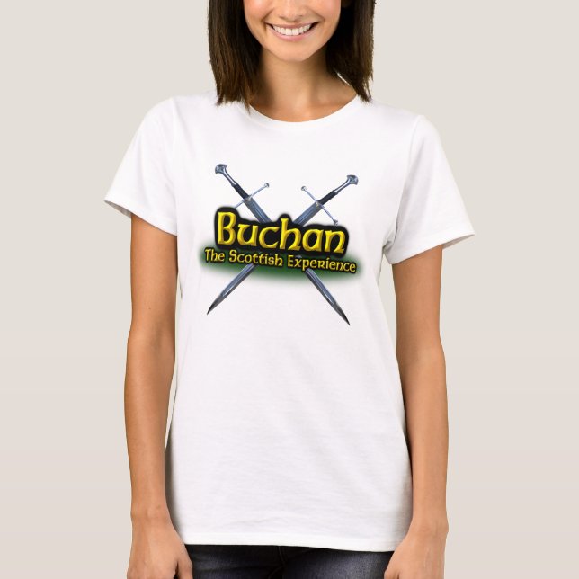 Buchan The Scottish Experience Clan T-Shirt (Vorderseite)