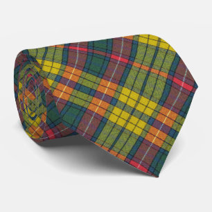 Buchanan Ancient Tartan Pattern Krawatte