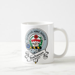 Buchanan-Clan-Abzeichen Kaffeetasse