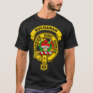 Buchanan Clan Abzeichen Tartan T-Shirt