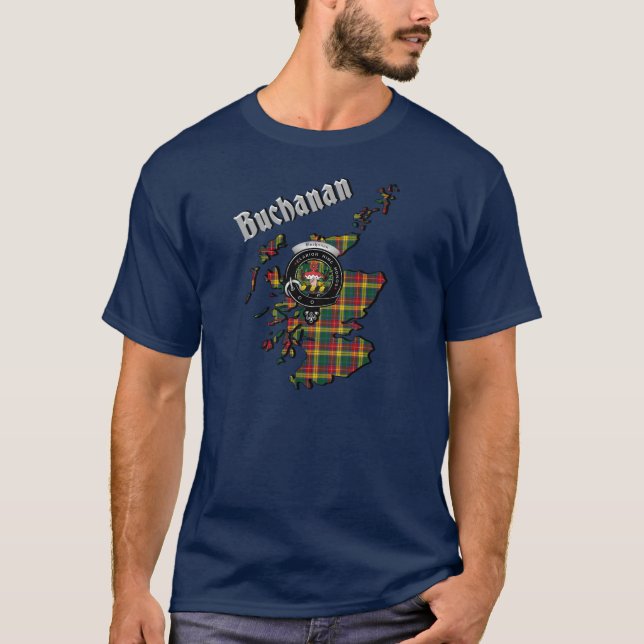 Buchanan Clan Adult T-Shirt (Vorderseite)