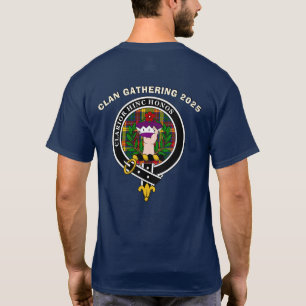 Buchanan Clan Family Wiedersehen Personalisiert T-Shirt