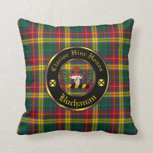 Buchanan Clan & Tartan Lance Oreillers