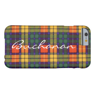 Buchanan-Familienclan karierter schottischer Kilt Barely There iPhone 6 Hülle