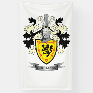 Buchanan-Familienwappen-Wappen Banner