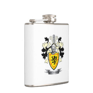 Buchanan-Familienwappen-Wappen Flachmann