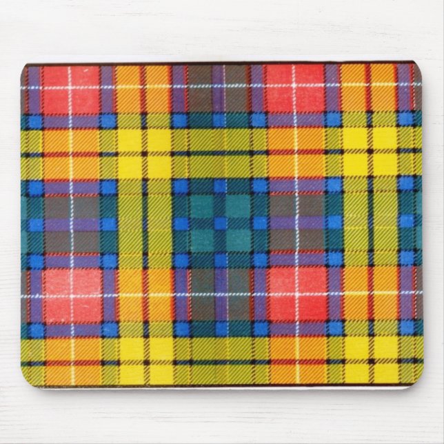 BUCHANAN-FAMILIETARTAN MOUSEPAD (Vorne)