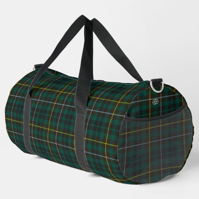 Buchanan Jagd #2 Tartan Large Duffle Bag (Rechte Ecke)