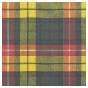 Buchanan Modern Original Scottish Tartan Stoff