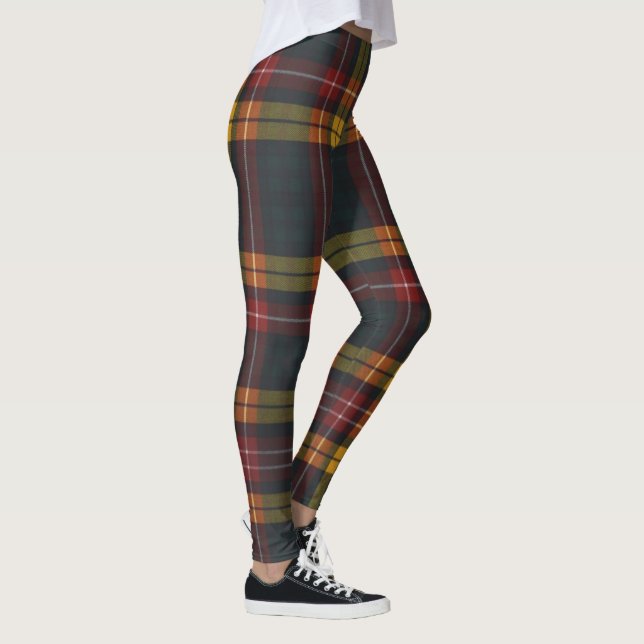 Buchanan Modern Tartan Leggings (Rechts)