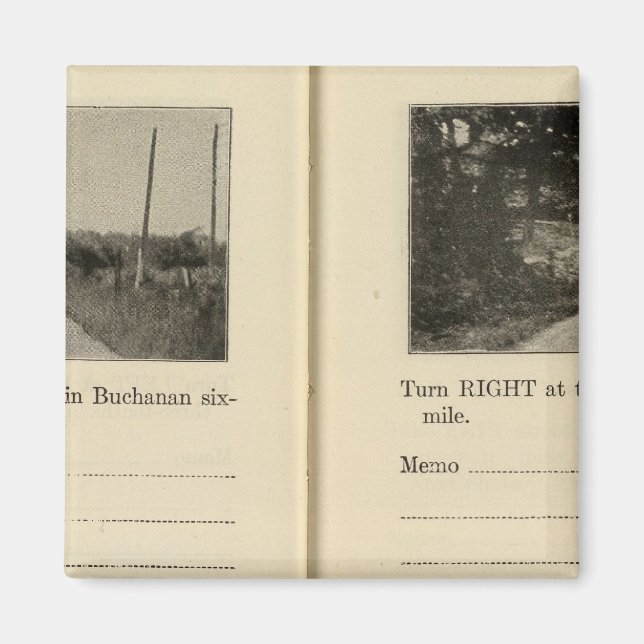 Buchanan, New York Magnet (Vorne)