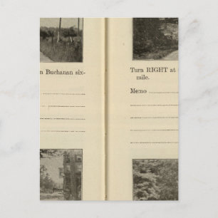 Buchanan, New York Postkarte