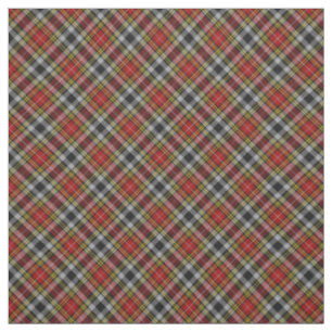 Buchanan Old Dress Scottish Clan Tartan Kariert Stoff