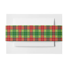Buchanan Scottish Tartan Belly Band