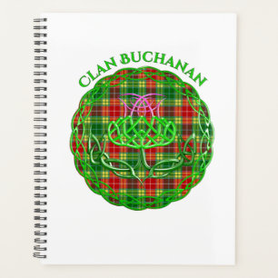 Buchanan Scottish Tartan Celtic Thistle Planer