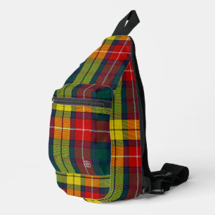 Buchanan Tartan Crossbody Bag